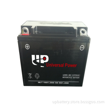 Sealed Maintenance Free Motorcycle Battery 12n9-3b (MF) 12V 8ah